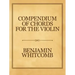 Compendium of Chords for the Violin