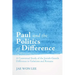 Paul and the Politics of Difference