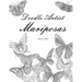Doodle Artist - Mariposas: Un libro para colorear adultos