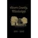 Alcorn County, Mississippi: 1870-2002