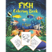 Fish Coloring Book: for kids to color a beautiful and unique fish designs .The perfect gift for kids