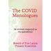 The COVID Monologues: 54 writers respond to the pandemic