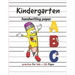 Kindergarten Handwriting paper ABC: 120 Blank practice paper with dotted lines Perfect for preschoolers and toddlers