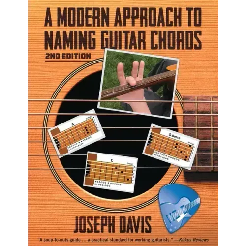 A Modern Approach to Naming Guitar Chords