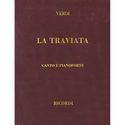 La Traviata: Vocal Score