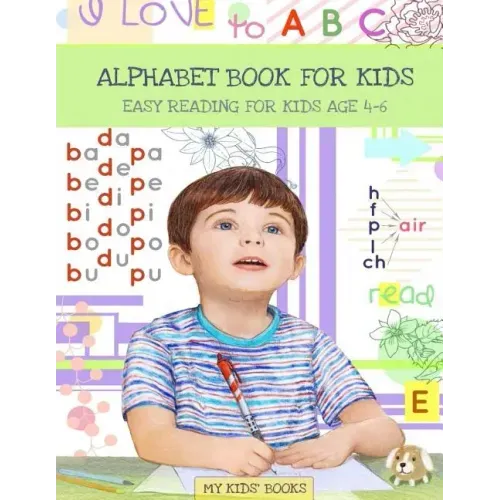 Alphabet book: Easy reading for kids Aged 4 - 6