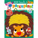 Never Touch a Porcupine Sticker Activity Book
