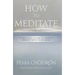 How to Meditate: A Practical Guide to Making Friends with Your Mind