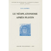 Le Neoplatonisme Apres Plotin