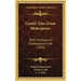 Lamb's Tales From Shakespeare: With The Story Of Shakespeare's Life (1903)