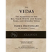 The Vedas (Index-Dictionary): For the Samhitas of the Rig, Yajur, Sama, and Atharva [single volume, unabridged]
