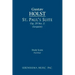 St. Paul's Suite, Op.29 No.2: Study score