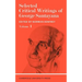 Selected Critical Writings of George Santayana: Volume 1