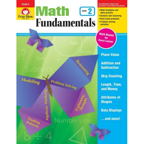 Math Fundamentals, Grade 2 Teacher Resource
