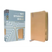Niv, Student Bible, Personal Size, Leathersoft, Tan, Comfort Print