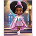 3-Minute Story Adventures of Afro Puff Girl