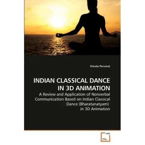 Indian Classical Dance in 3D Animation
