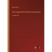 The Complete Short Works of Georg Ebers: in large print