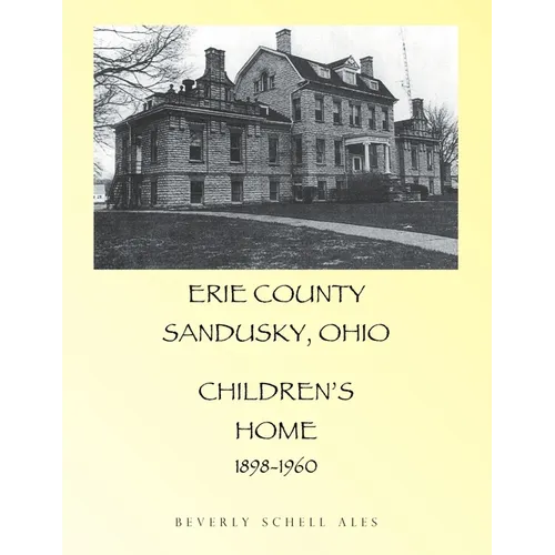 Erie County Sandusky Ohio Children's Home