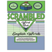 Scrambled Word Book: 80 Puzzle Pages With Solutions