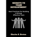 Secrets To Team Development: Best Practices For Building A Strong Effective Team