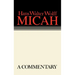 Micah: Continental Commentaries