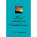 Three Works on Distributism