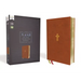 Nasb, Thinline Bible, Leathersoft, Brown, Red Letter Edition, 1995 Text, Comfort Print