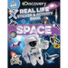 Discovery Real Life Sticker and Activity Book: Space