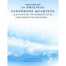 14 Original Saxophone Quartets (Advanced Intermediate): Score & Parts Book
