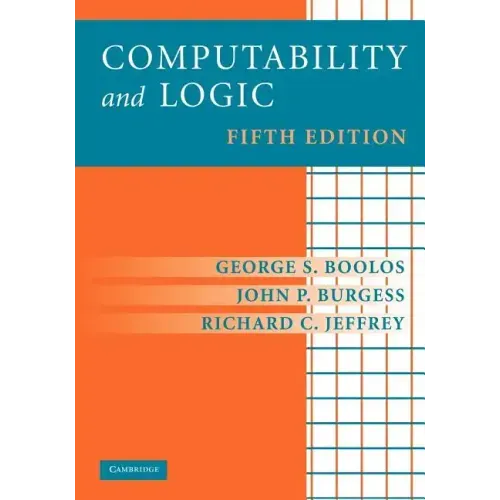 Computability and Logic