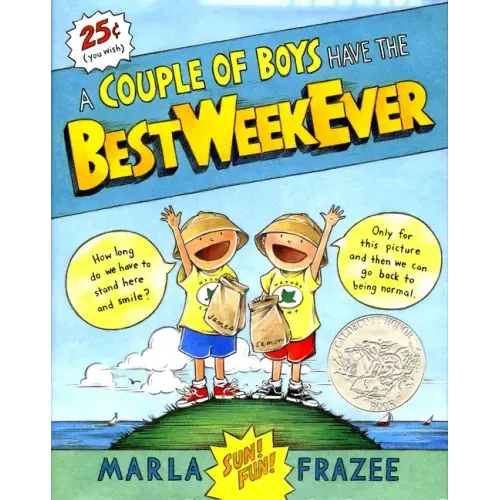 A Couple of Boys Have the Best Week Ever
