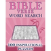 Bible Verse Word Search Large Print: Keeping Busy Word Search (Church Activities- 100 Inspirational Puzzles)