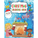 Christmas Coloring Book for Kids: Fun Children's Gift for Kids ages 4-8 Color Santa, Reindeer, Snow Globe, Polar Bear, Kids, Christmas Trees, Nutcrack
