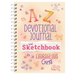 A to Z Devotional Journal and Sketchbook for Courageous Girls