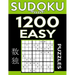 Sudoku Book 1,200 Easy Puzzles: Sudoku Puzzle Book With Only One Level of Difficulty