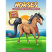 Horses Coloring Book