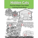 Hidden Cats: Find the Hidden Cats Adult Coloring Puzzle Book