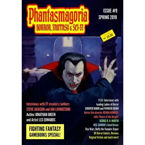 Phantasmagoria Magazine Issue 9