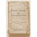Karaite Judaism and Historical Understanding