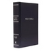 NKJV, Pew Bible, Large Print, Hardcover, Blue, Red Letter Edition
