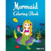 Mermaid Coloring Book: Ages 4-8