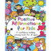 Positive Affirmations for Kids: A confidence building coloring book for all ages!