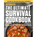 The Ultimate Survival Cookbook: 200+ Easy Meal-Prep Strategies for Making: Hearty, Nutritious & Delicious Meals During Tough Times Self Sufficiency Su