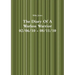 The Diary Of A Warless Warrior