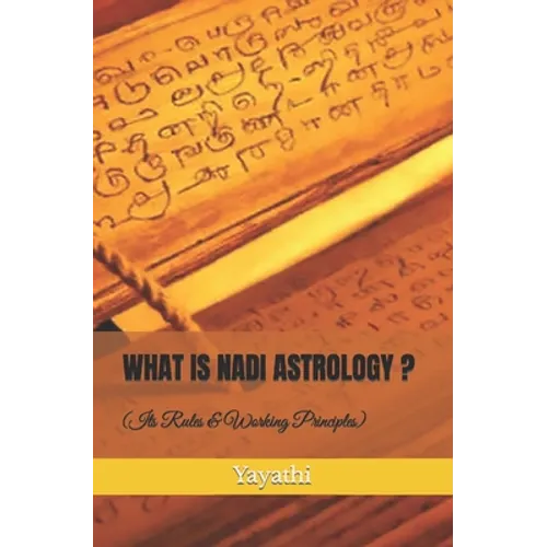 What is Nadi Astrology ?: Its Rules and Working Principles