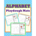 Alphabet Playdough Mats: Alphabet Activities to Practice Writing Letters, Alphabet Playdough Mats For Kids
