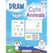 Draw Cute Animals: 80 Directed Drawing Lessons for the Primary Grades
