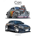 Cars Coloring Book 3