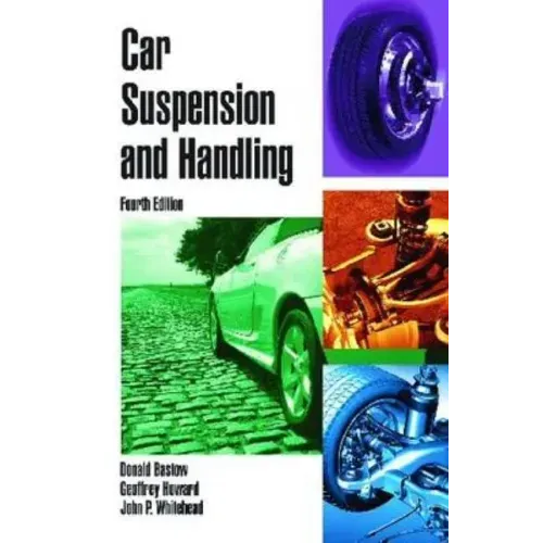 Car Suspension and Handling, Fourth Edition